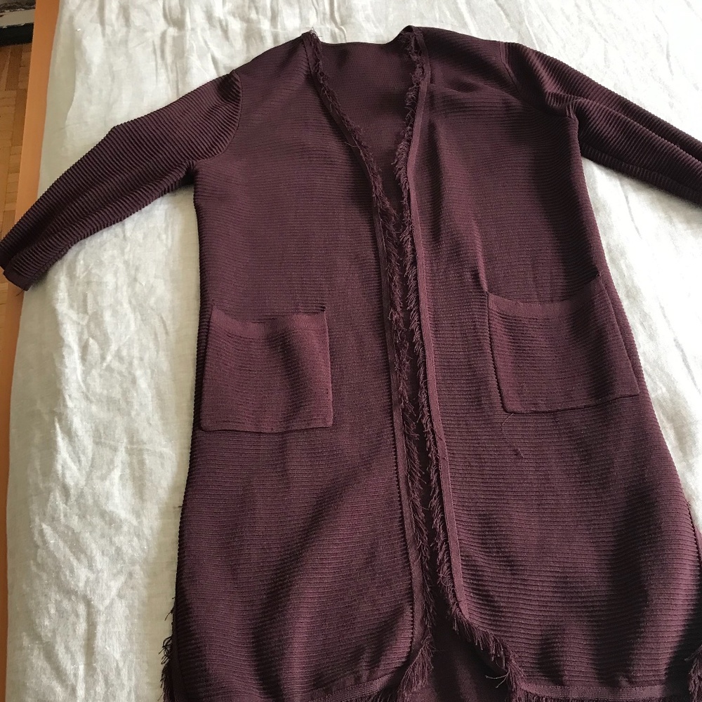 Long cardigan